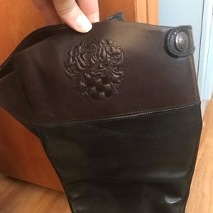Vince Camuto knee high riding boots